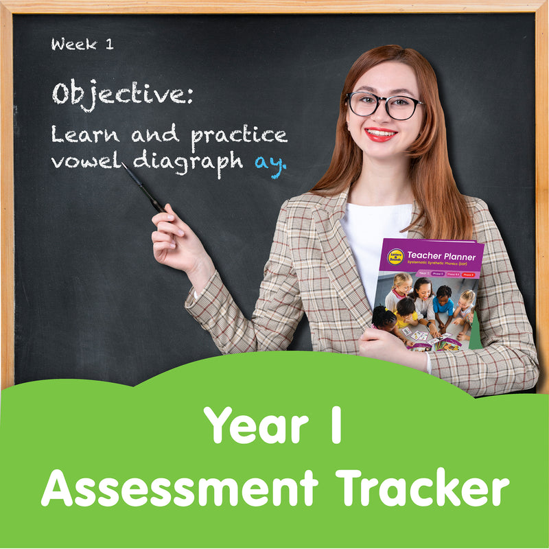 Year 1 Assessment Tracker