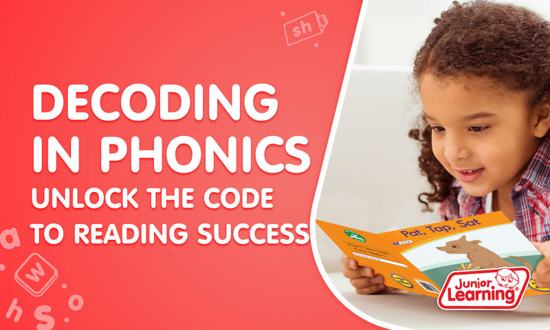 Decoding in Phonics: Unlock the Code to Reading Success