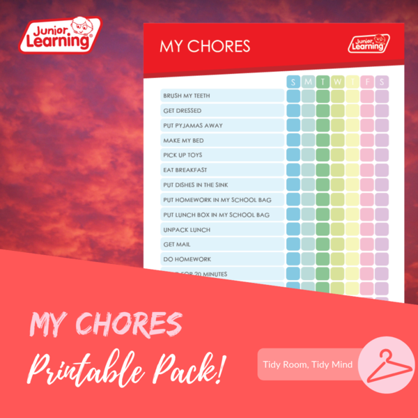 My Chores Printable