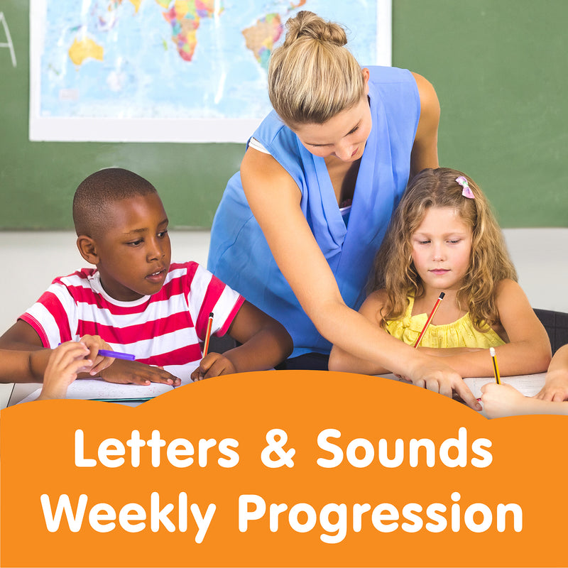 Letters & Sounds Weekly Progression