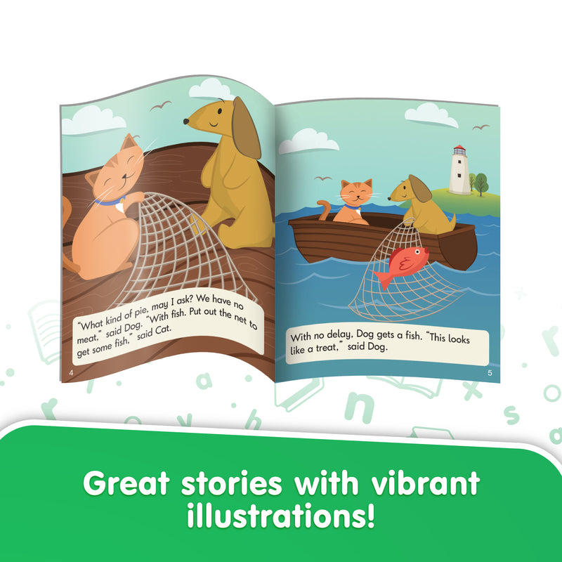Letters & Sounds Set 2 Fiction Boxed Set – Junior Learning UK