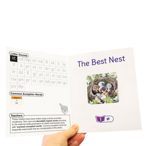 Letters & Sounds Phase 4 Set 2 Non-Fiction