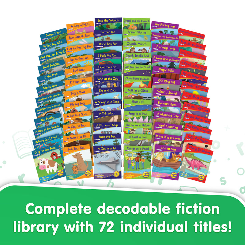 Letters & Sounds Set 1 Fiction Boxed Set – Junior Learning UK