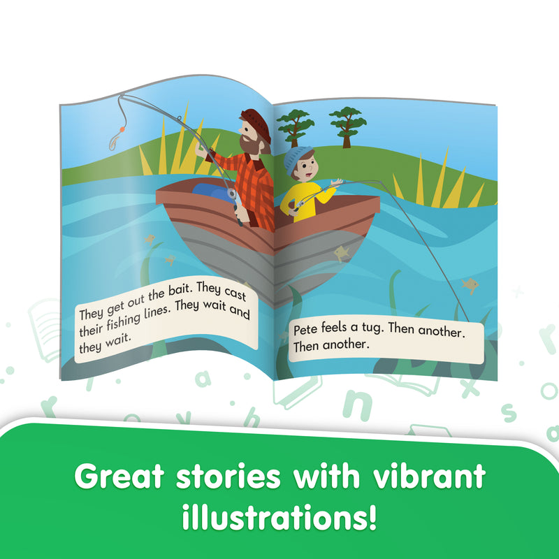 Letters & Sounds Set 1 Fiction Boxed Set – Junior Learning UK