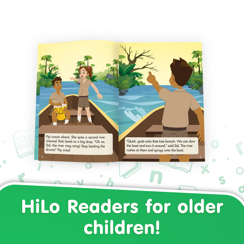 The Beanies Hi-Lo Diversity Decodable Boxed Set – Junior Learning UK