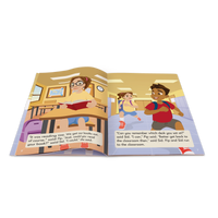 The Beanies Hi-Lo Diversity Decodables Phase 6 Set 2