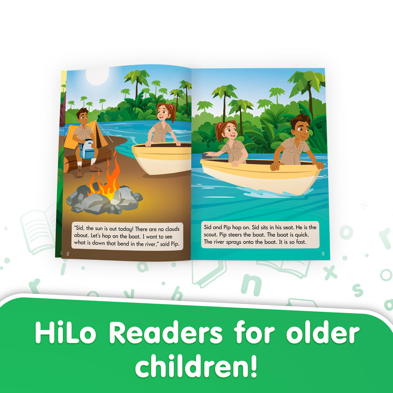 The Beanies Hi-Lo Diversity Decodable Boxed Set 2 – Junior Learning UK