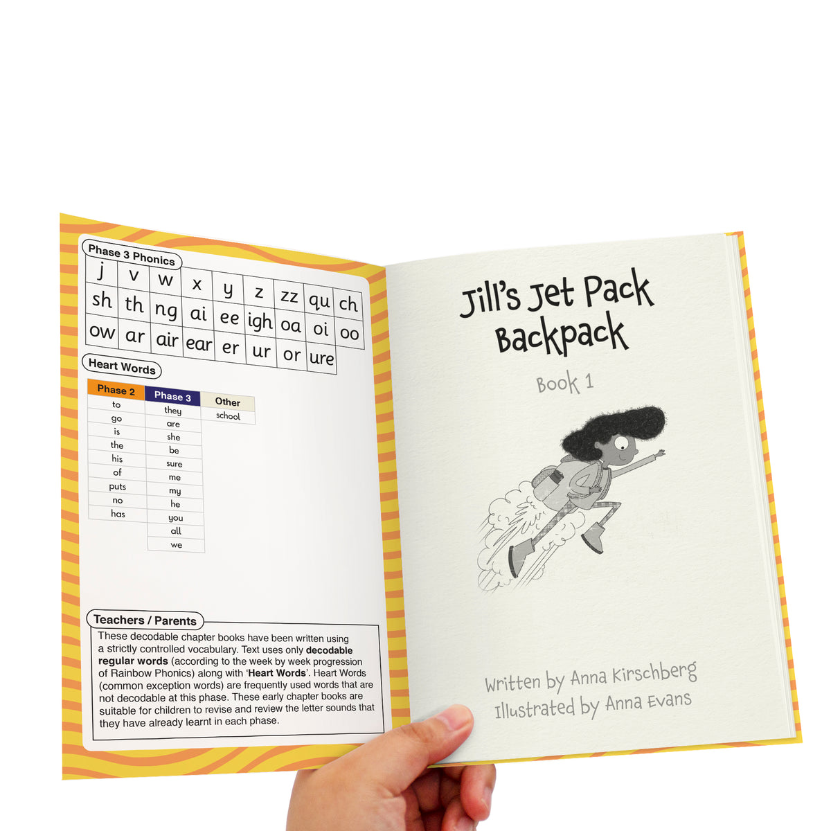 Jill Jet - Decodable Chapter Books - Box Set - Phonics (Phase 3)