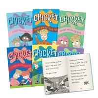Cricket  - Decodable Chapter Books - Box Set - Blends  (Phase 4)
