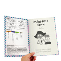Cricket  - Decodable Chapter Books - Box Set - Blends  (Phase 4)