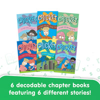 Cricket  - Decodable Chapter Books - Box Set - Blends  (Phase 4)
