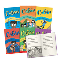 Calvin - Decodable Chapter Books - Box Set - Spelling (Phase 6)