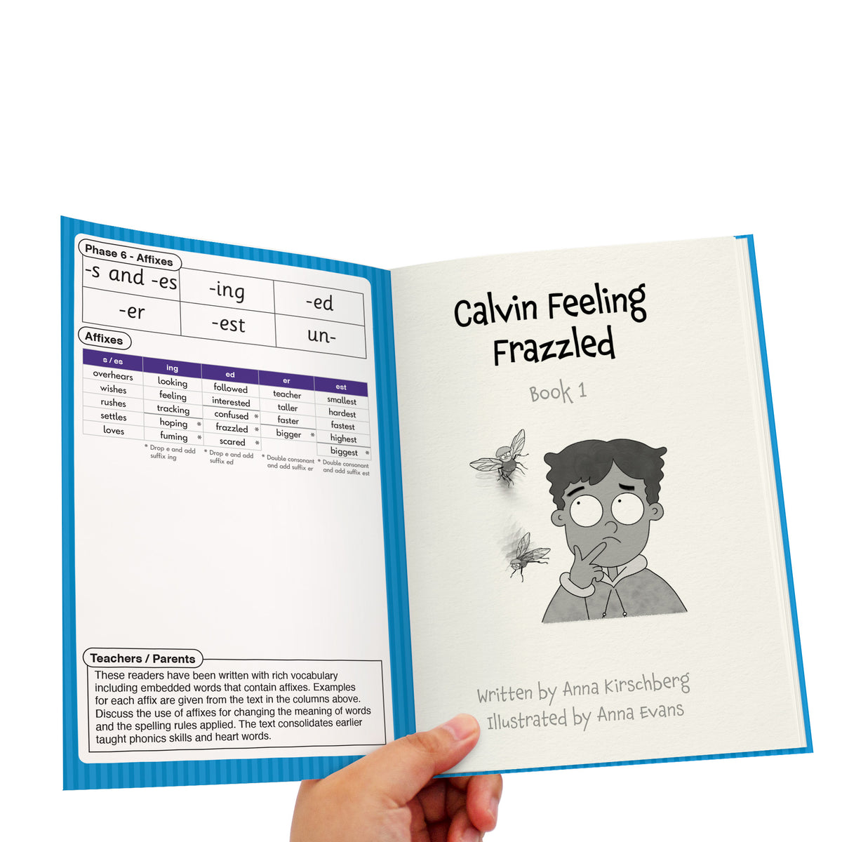 Calvin - Decodable Chapter Books - Box Set - Spelling (Phase 6)