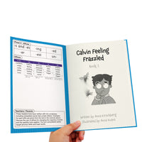 Calvin - Decodable Chapter Books - Box Set - Spelling (Phase 6)