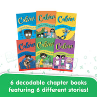 Calvin - Decodable Chapter Books - Box Set - Spelling (Phase 6)