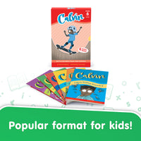 Calvin - Decodable Chapter Books - Box Set - Spelling (Phase 6)