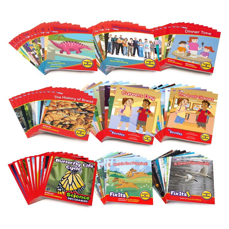 Junior Learning: Real World - Phase 6 - Non-Fiction Hi-Lo Decodables, 6