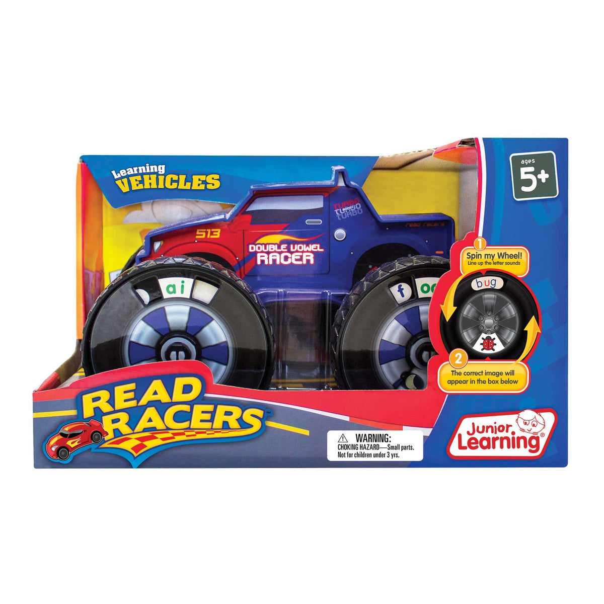 Double Vowel Racer
