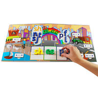 Rainbow Phonics Word City Landscapes