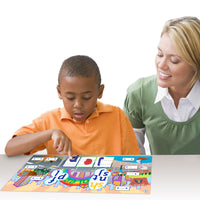 Rainbow Phonics Word City Landscapes