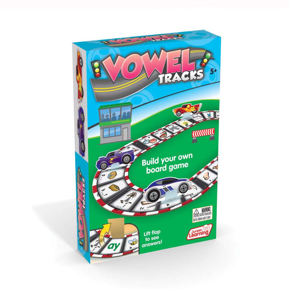 Vowel Tracks
