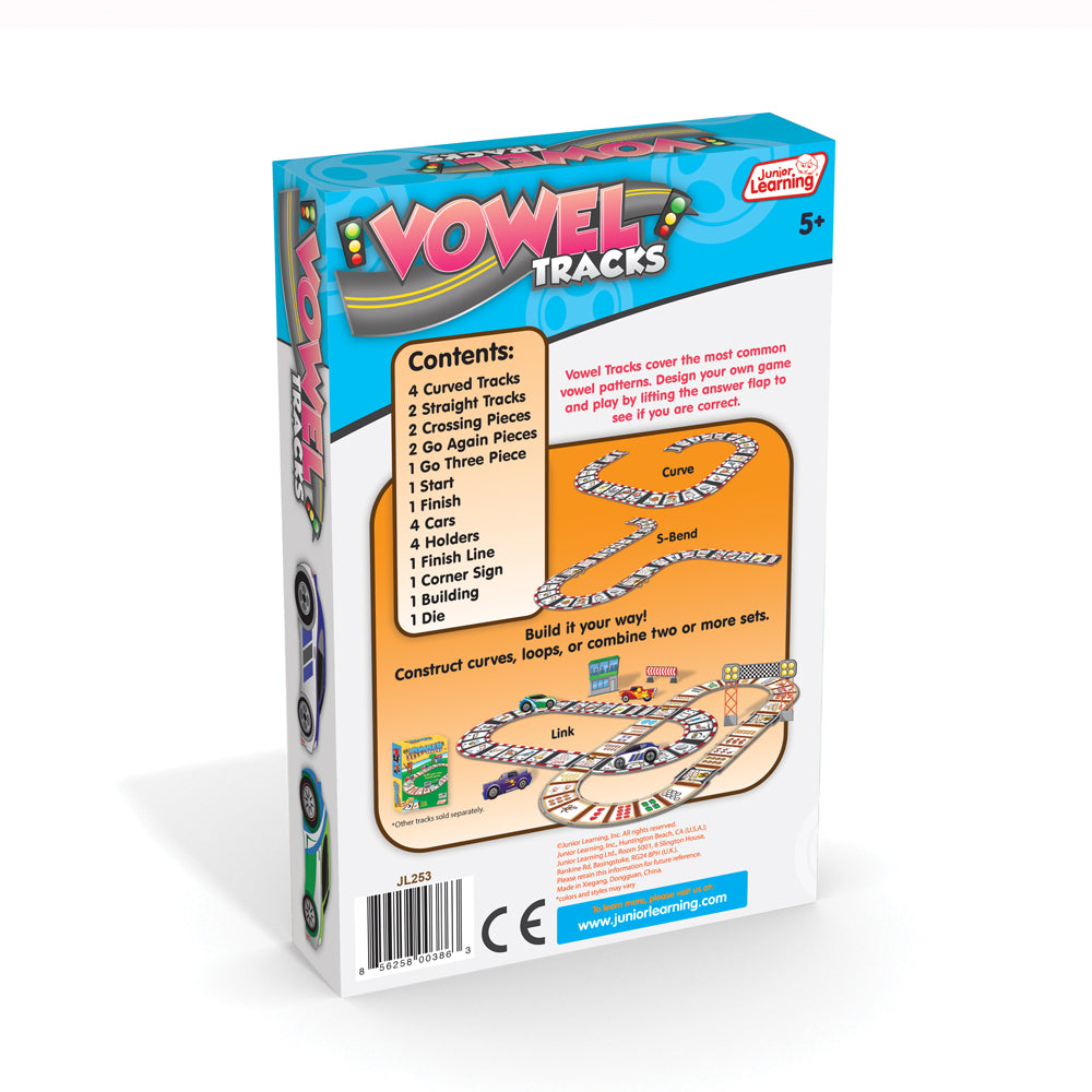 Vowel Tracks