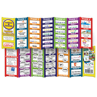 Letters & Sounds - Ladder Bookmarks
