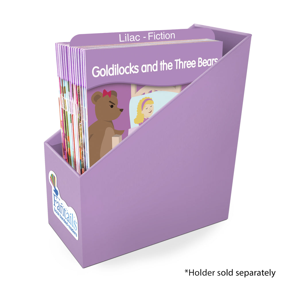 Fantail Readers Level 1 - Lilac Fiction