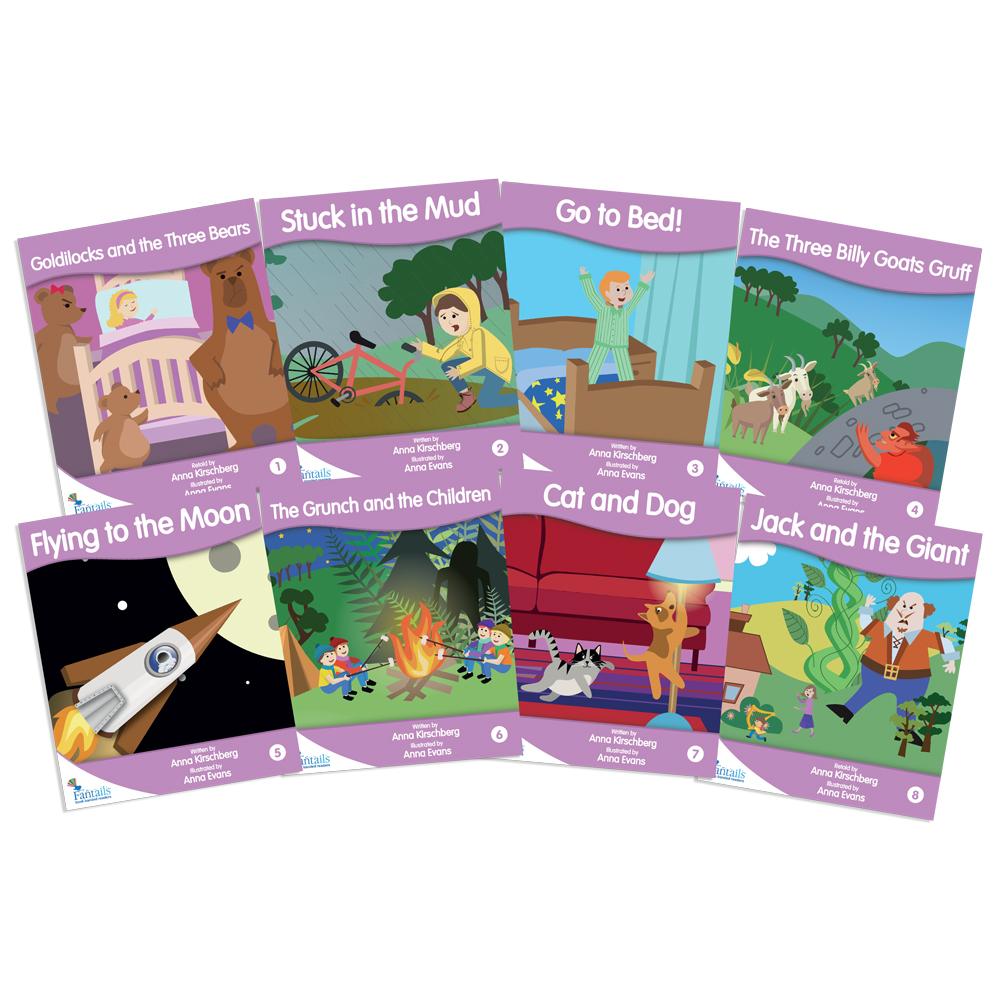 Fantail Readers Level 1 - Lilac Fiction