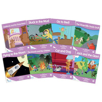 Fantail Readers Level 1 - Lilac Fiction