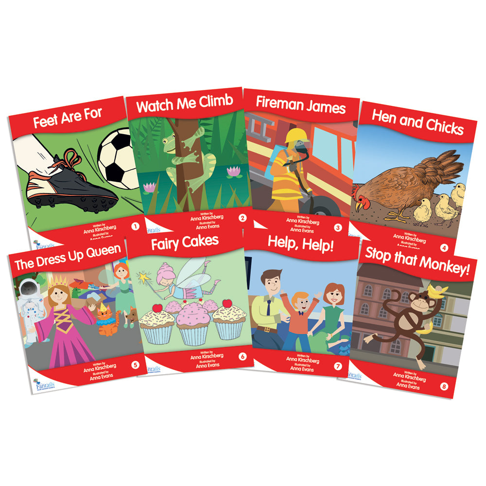 Fantail Readers Level 3 - Red Fiction