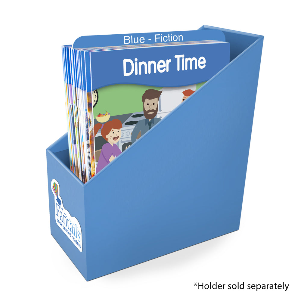 Fantail Readers Level 5 - Blue Fiction