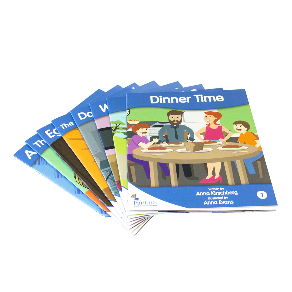 Fantail Readers Level 5 - Blue Fiction