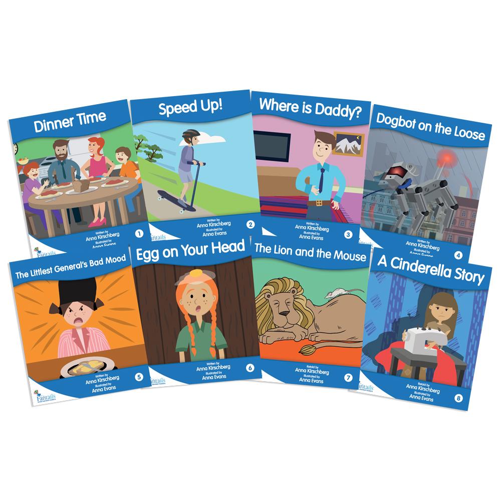 Fantail Readers Level 5 - Blue Fiction