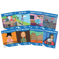 Fantail Readers Level 5 - Blue Fiction