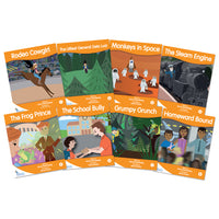 Fantail Readers Level 7 - Orange Fiction