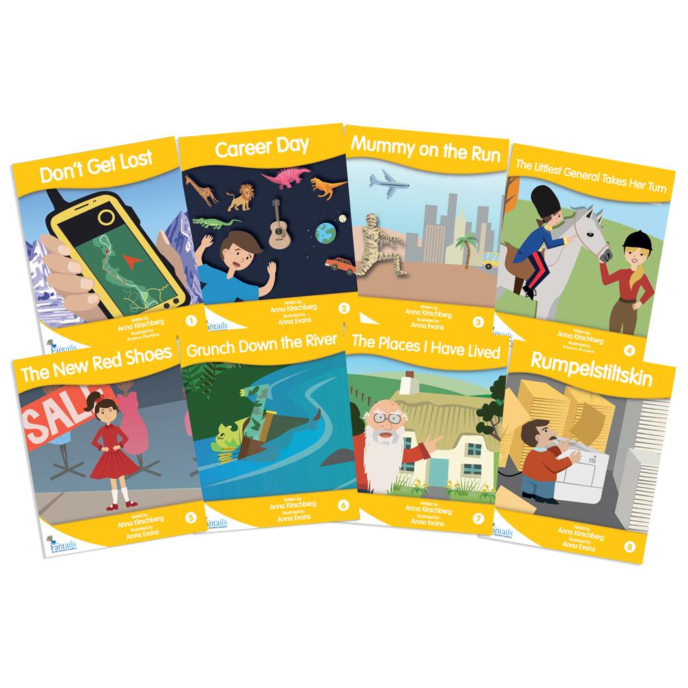Fantail Readers Level 10 - Gold Fiction