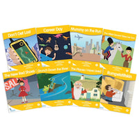 Fantail Readers Level 10 - Gold Fiction