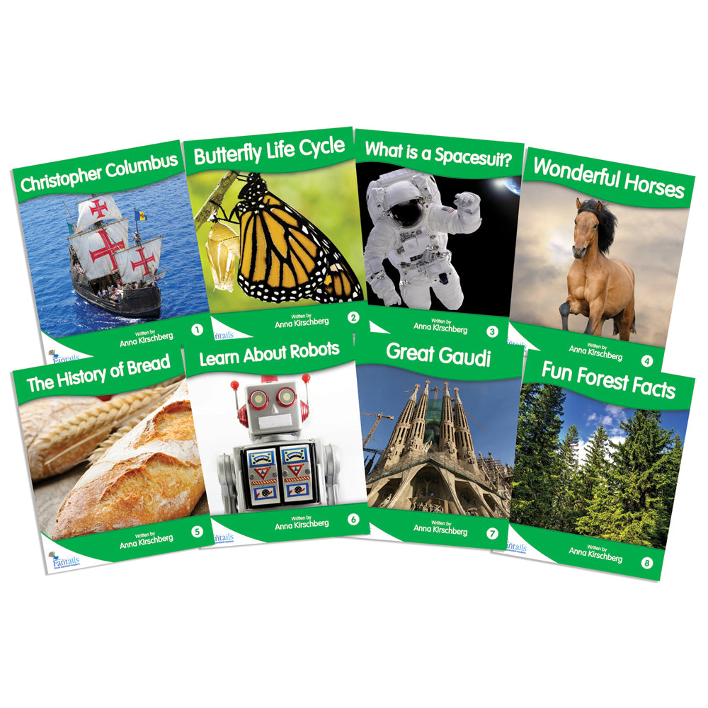 Fantail Readers Level 6 - Green Non-Fiction