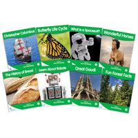 Fantail Readers Level 6 - Green Non-Fiction