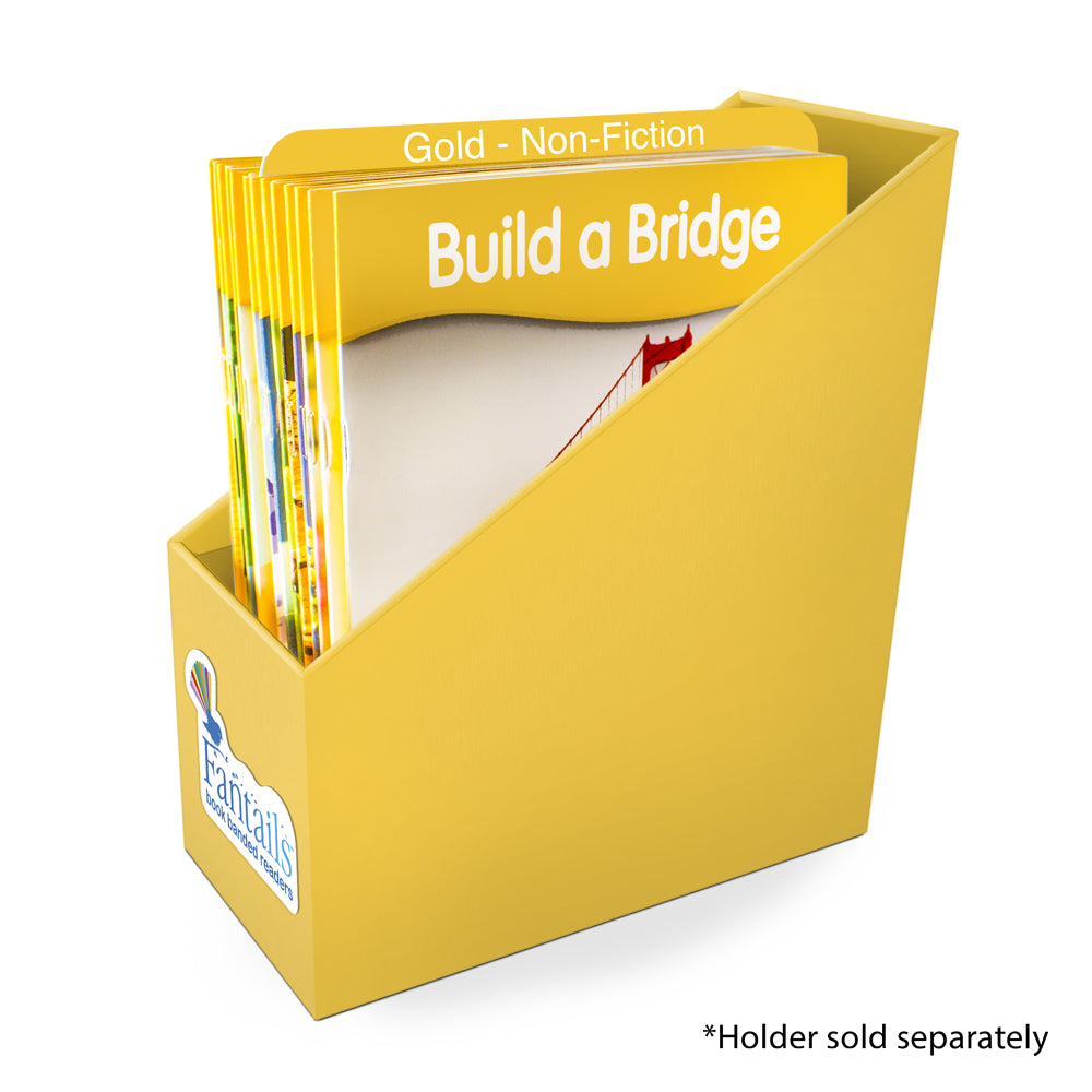 Fantail Readers Level 10 - Gold Non-Fiction