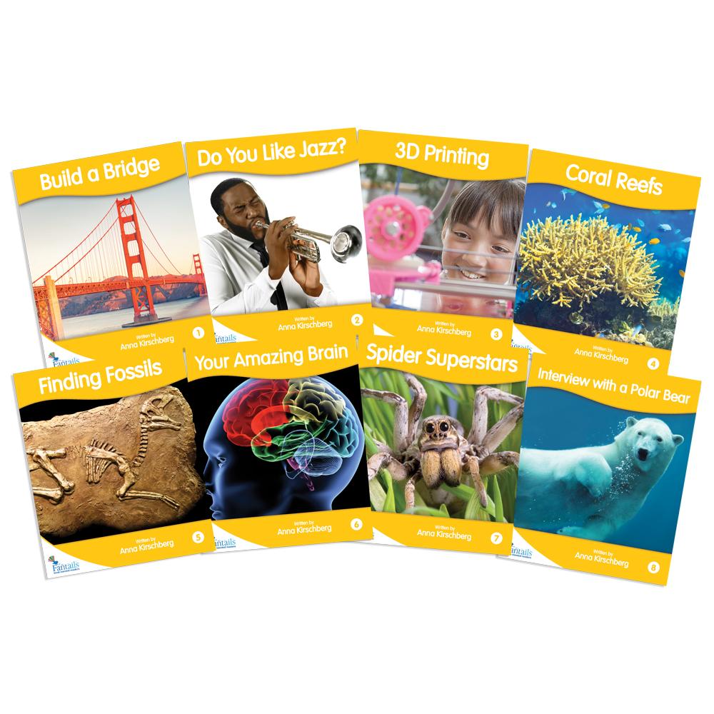 Fantail Readers Level 10 - Gold Non-Fiction