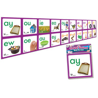 Vowel Sound Wall Border