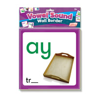 Vowel Sound Wall Border