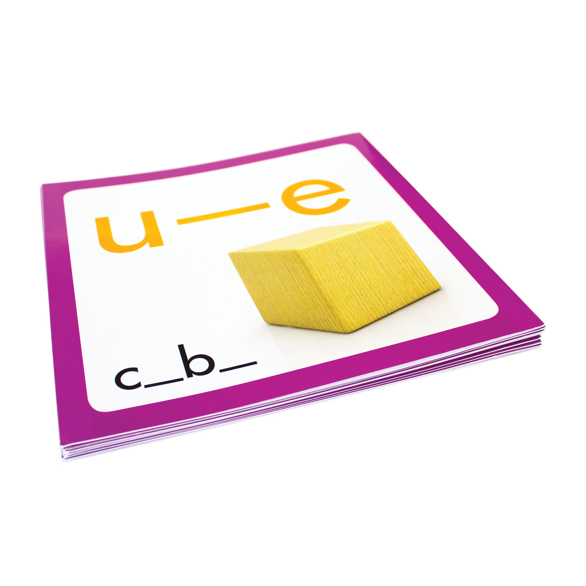 Vowel Sound Wall Border