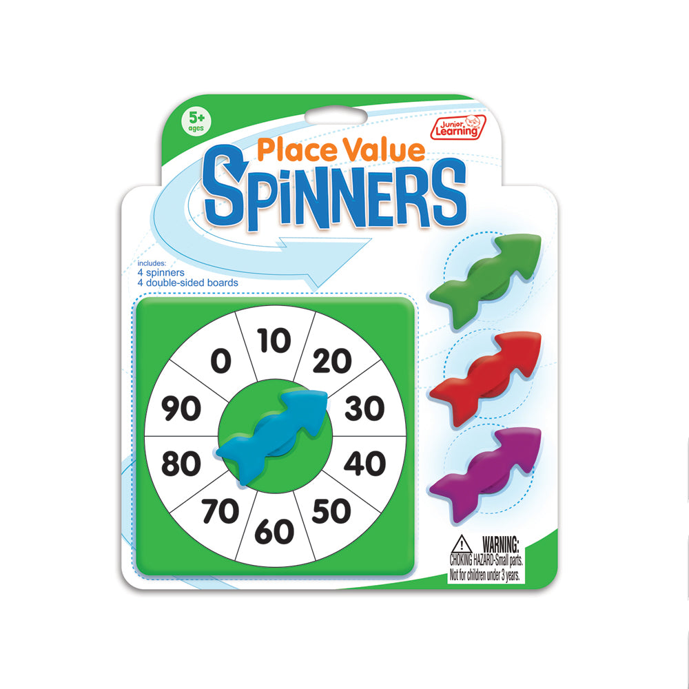 Place Value Spinners