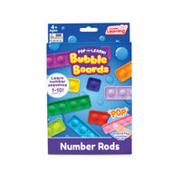 Number Rod Bubble Boards