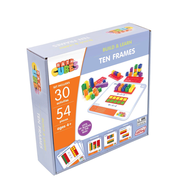 Mathcubes - Ten Frames – Junior Learning UK