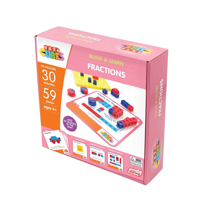 Mathcubes - Fractions – Junior Learning UK