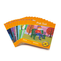 Junior Learning BB108 Letters and Sounds Phase 2 Set 2 Fiction all books fanout